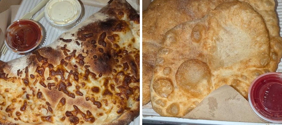 Bigfoot Pizza and Milkshakes Menu