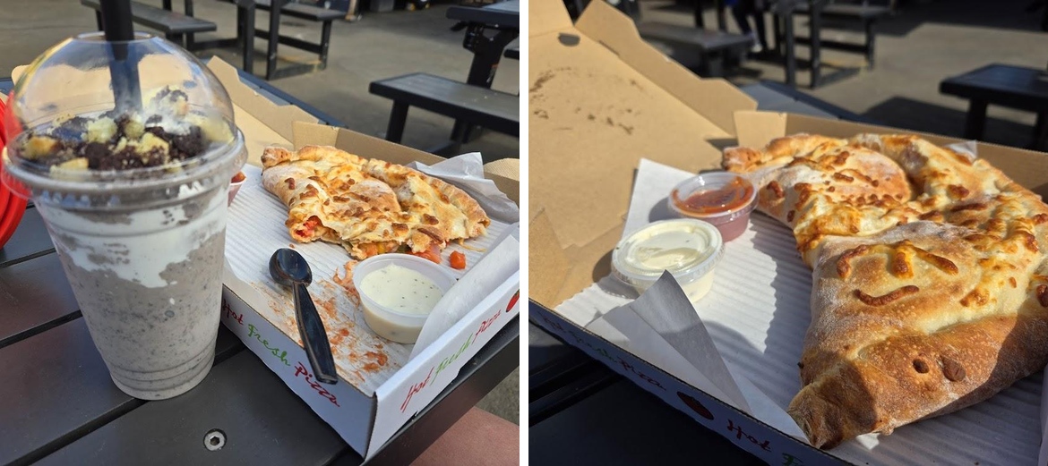 Bigfoot Pizza and Milkshakes Menu