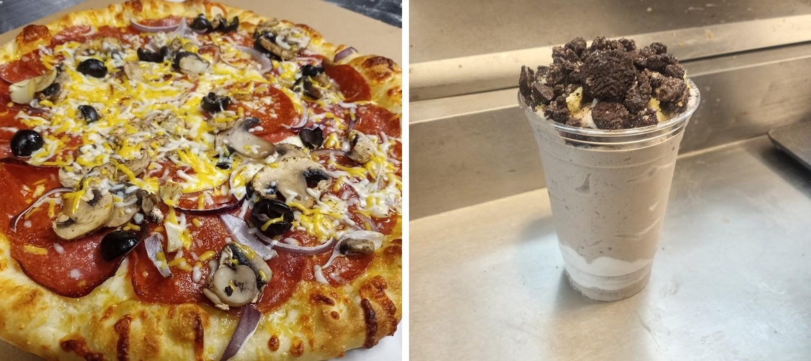 Bigfoot Pizza and Milkshakes