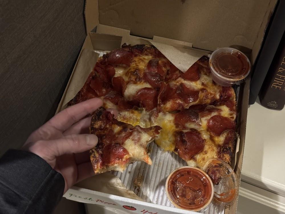 Bigfoot Pizza and Milkshakes